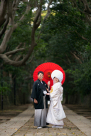 和装姿がより美しくなる「花嫁の姿勢」