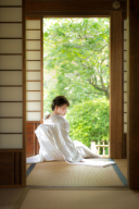 和装姿がより美しくなる「花嫁の姿勢」