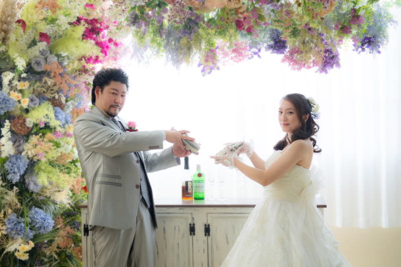 なにを持ち込むかは自由！！個性豊かなオリジナルアイテム