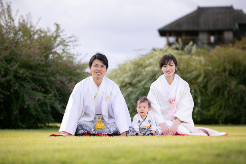 大切な家族と祝うフォトウェディング
