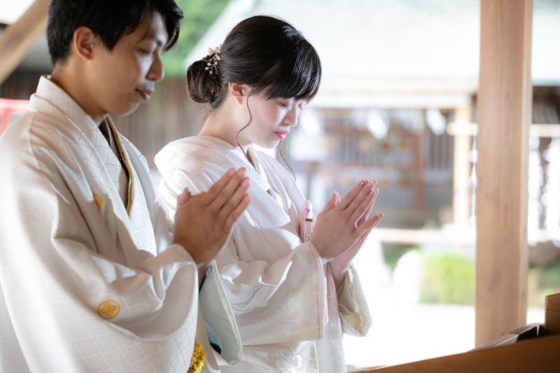 和装の王道『常盤神社』
