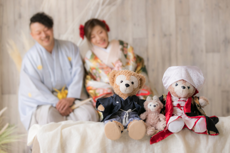 なにを持ち込むかは自由!!個性豊かなオリジナルアイテム