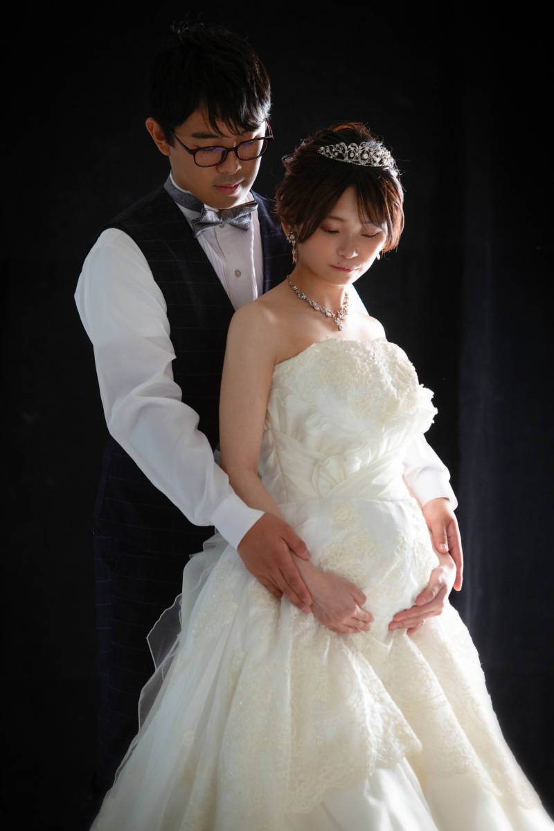 Q&A「妊娠中でも着れるドレスはありますか」
