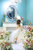 【スタジオ】#メルヘンチック #ターコイズブルー