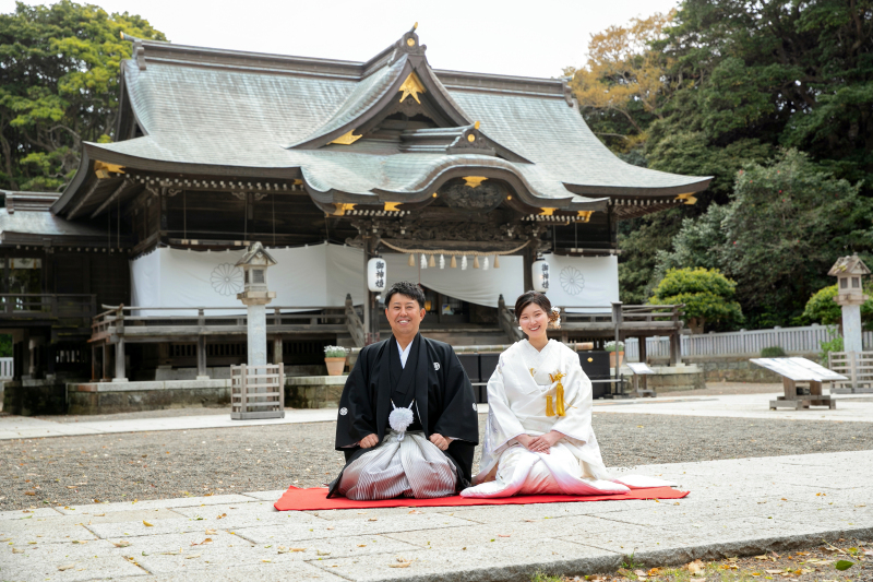 和装姿がより美しくなる「花嫁の姿勢」
