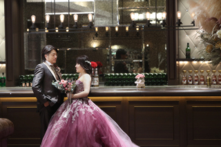 ドレス姿がより美しくなる!ウェディングブーケを持つポイント