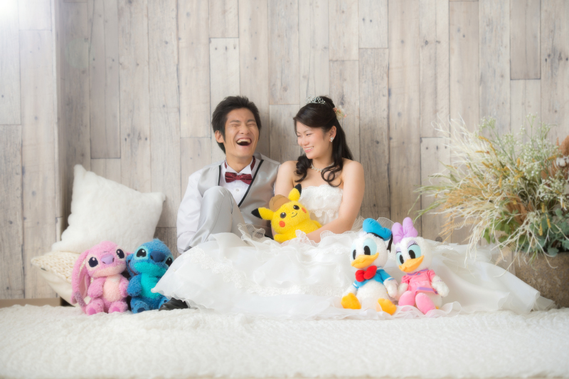 なにを持ち込むかは自由！！個性豊かなオリジナルアイテム