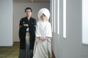 和装姿がより美しくなる「花嫁の姿勢」
