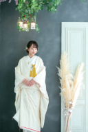 和装姿がより美しくなる「花嫁の姿勢」