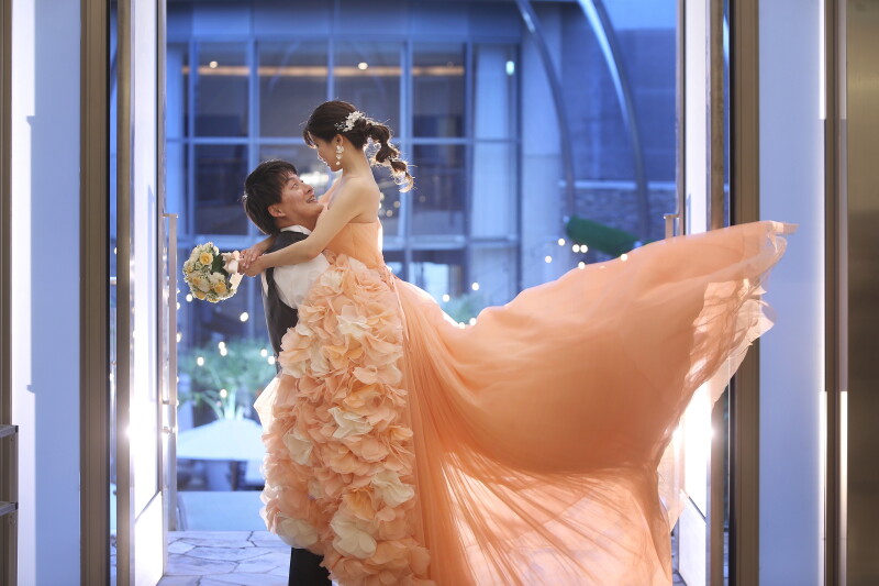 【保存版】ウェディングフォトで真似したいポーズ集