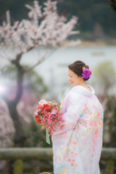 和装姿がより美しくなる「花嫁の姿勢」