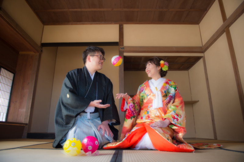 和装で使いたいフォトアイテム♪