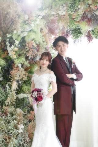 ドレス姿がより美しくなる！ウェディングブーケを持つポイント