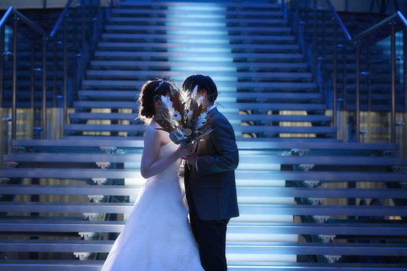 ドレス姿をより美しく魅せるための「花嫁の姿勢」