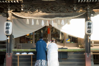 【酒列磯前神社】