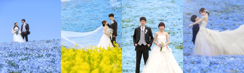 【Spring Location】春の陽気に誘われて楽しむフォトプラン✿