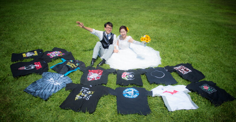 なにを持ち込むかは自由！！個性豊かなオリジナルアイテム