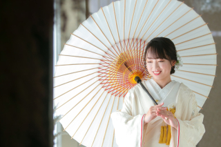 和装で使いたいフォトアイテム♪