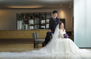 ドレス姿がより美しくなる！ウェディングブーケを持つポイント