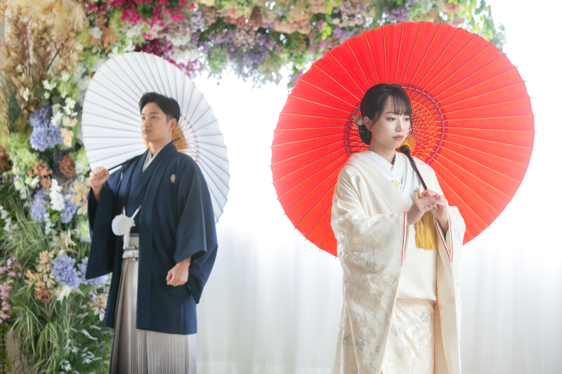 和装姿がより美しくなる「花嫁の姿勢」