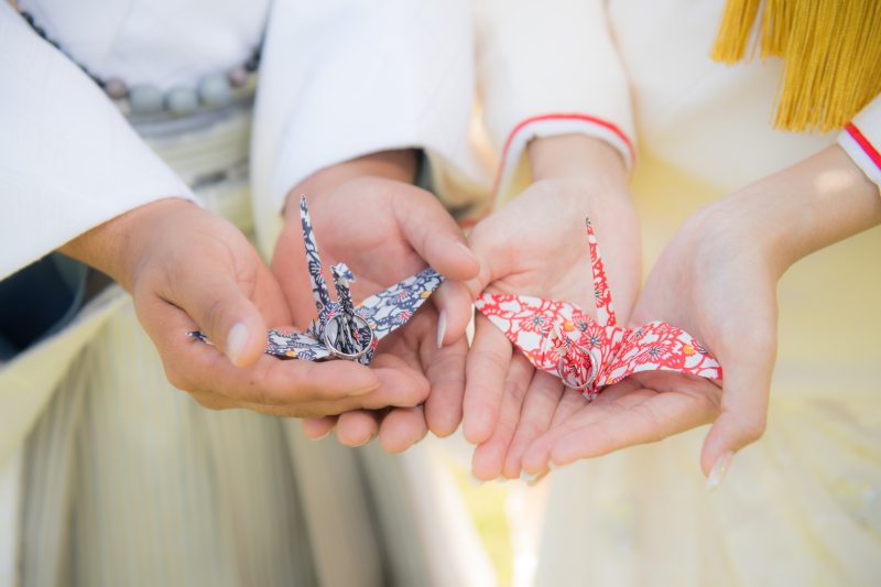 和装で使いたいフォトアイテム♪