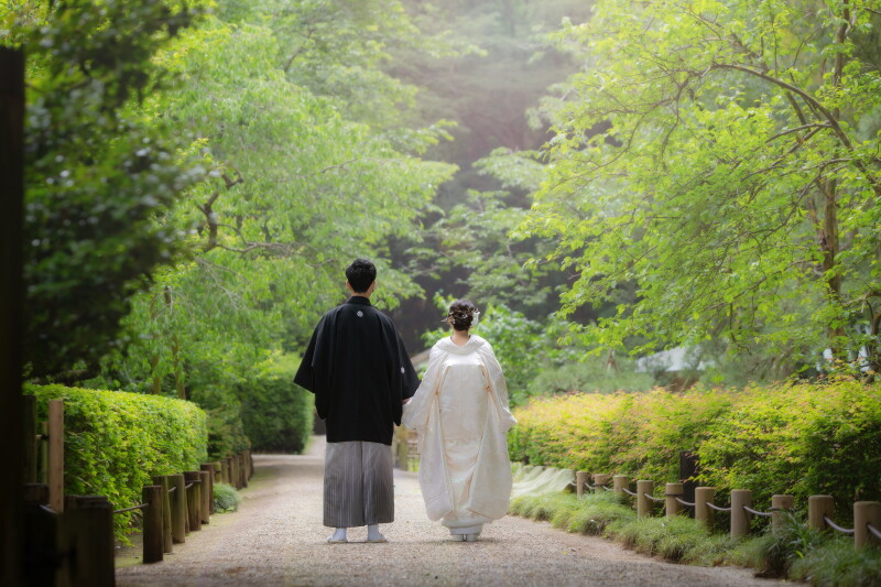 折角なら残しておきたい"バックショット"