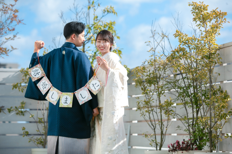 和装姿がより美しくなる「花嫁の姿勢」