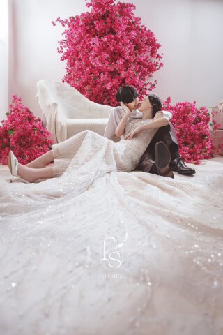 マーメイドドレスフォト♡