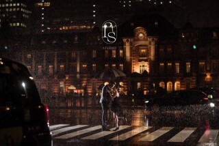 夜東京駅フォトのご紹介♪