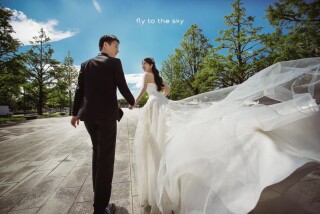 《fly to the sky》のウェディングフォトに対するこだわり・思い