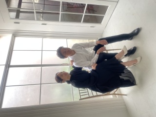 撮影風景《セミカジュアル撮影》