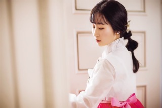 韓服ヘアスタイル