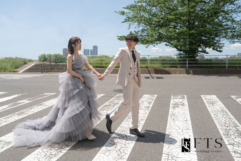 カラードレスのヘアスタイル❤︎