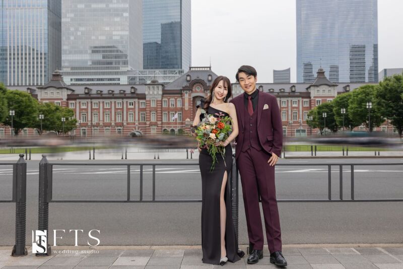 東京駅でのお写真★