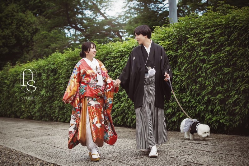 FTSの和装撮影