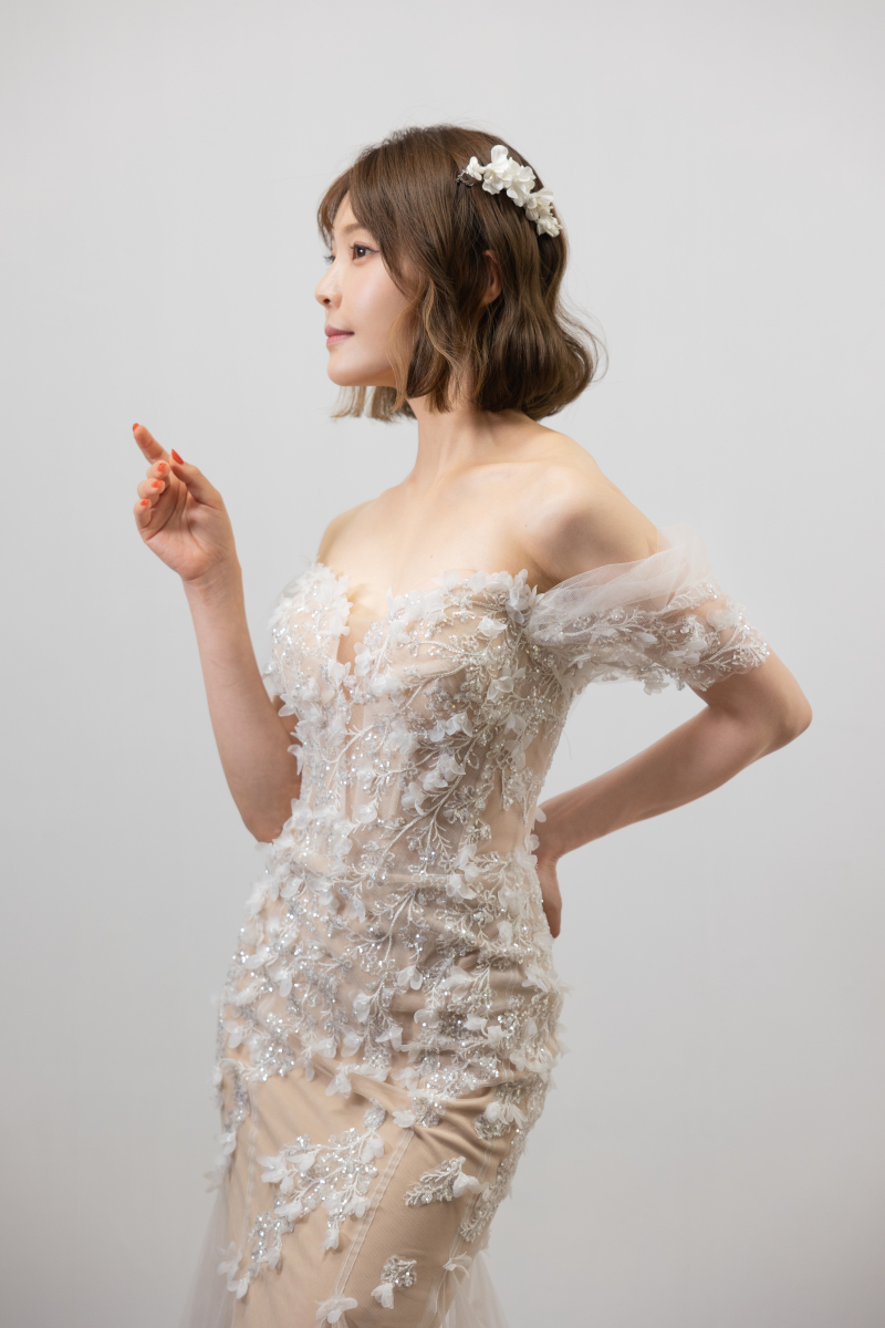 新作ドレス④