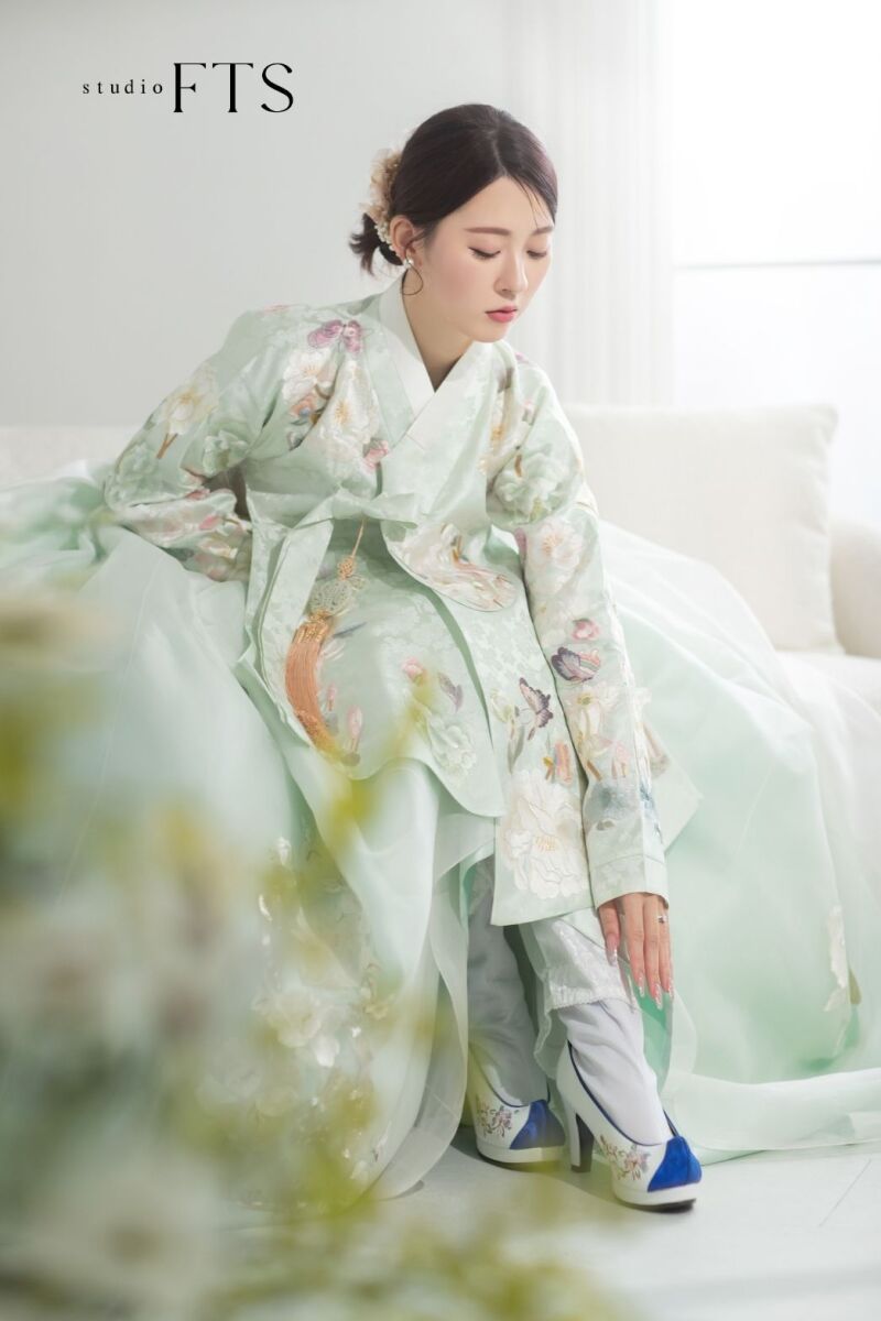 韓服撮影のご紹介♪