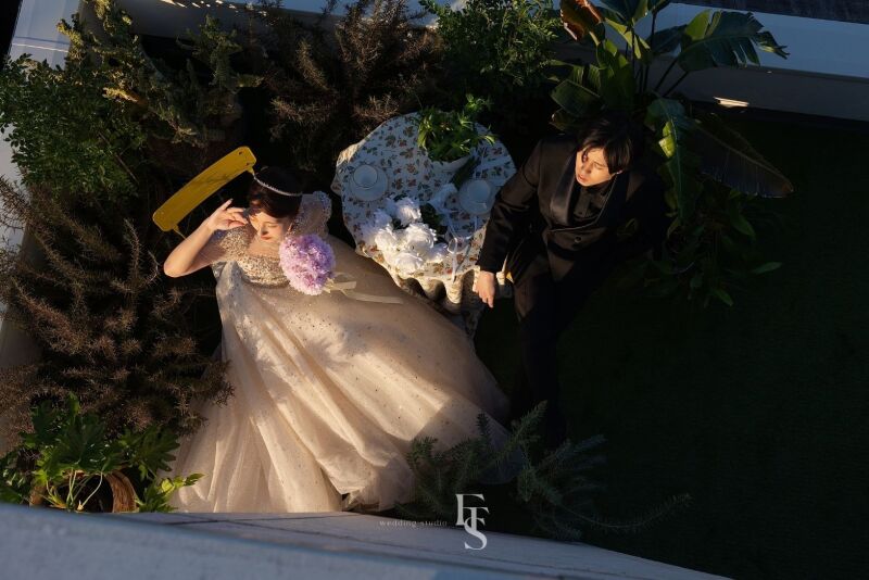 Newシエルスタジオのカラードレス紹介❤︎