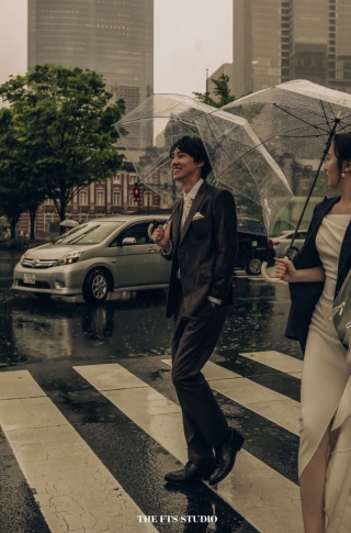 撮影当日、雨が降ったらどうしよう…