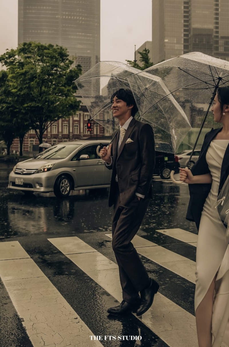 撮影当日、雨が降ったらどうしよう…