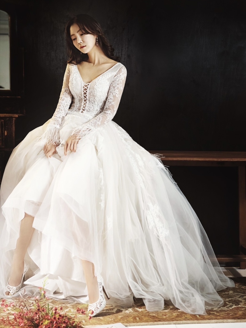 ドレスの形紹介