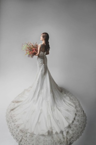 マーメイドドレス♪