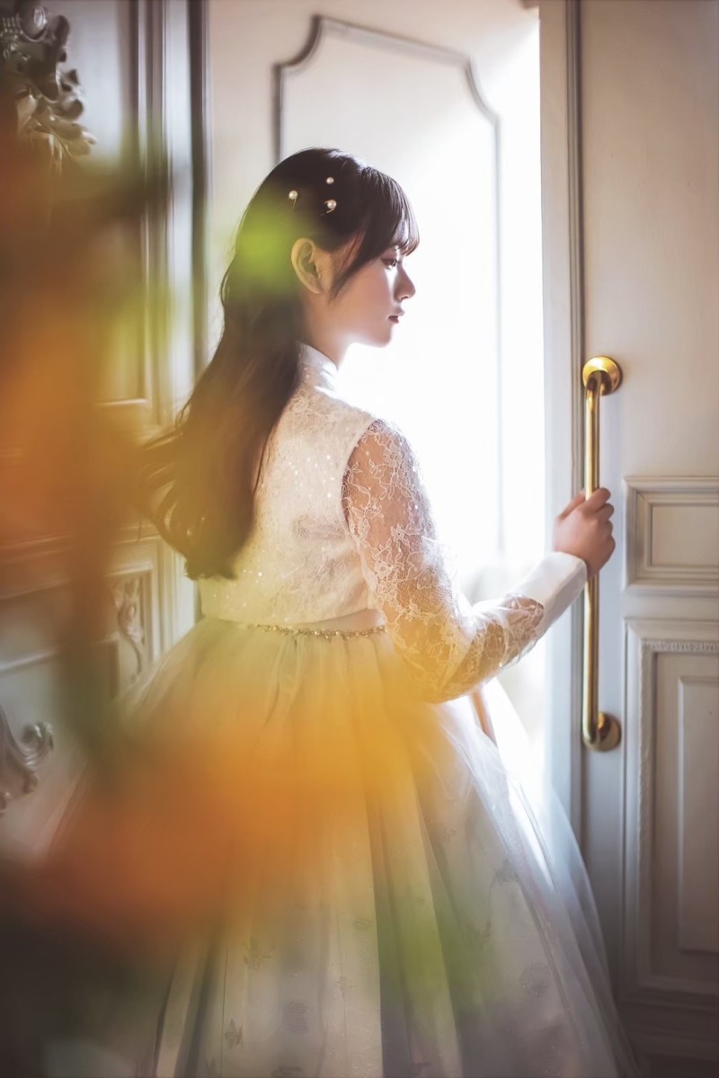 韓服ヘアスタイル