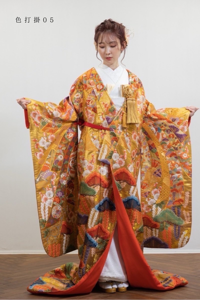 和装の紹介
