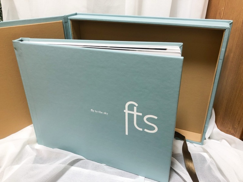 FTSのアルバムフレームについて