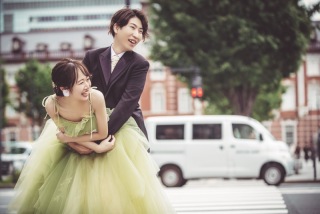 自然な笑顔ショット☺︎