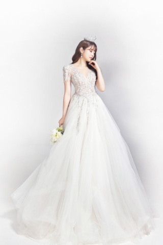 韓国っぽいヘア♪