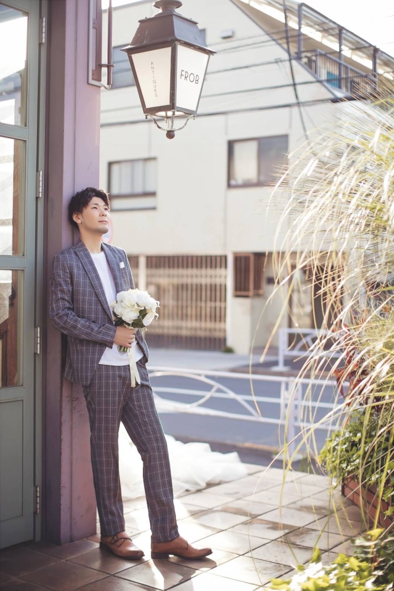 ftsタキシードのご紹介!