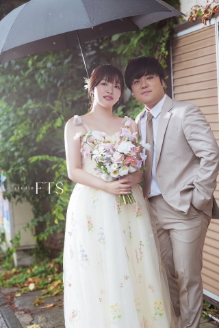 カラードレス♪