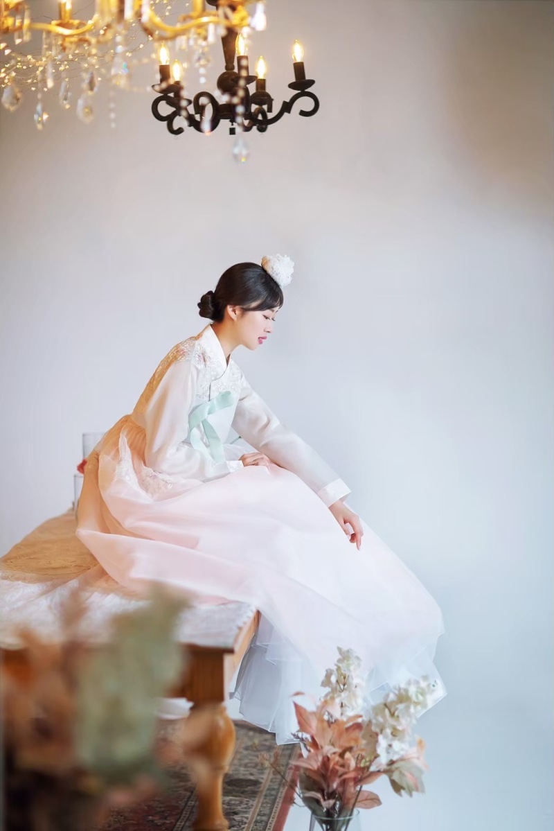 韓服ヘアスタイル